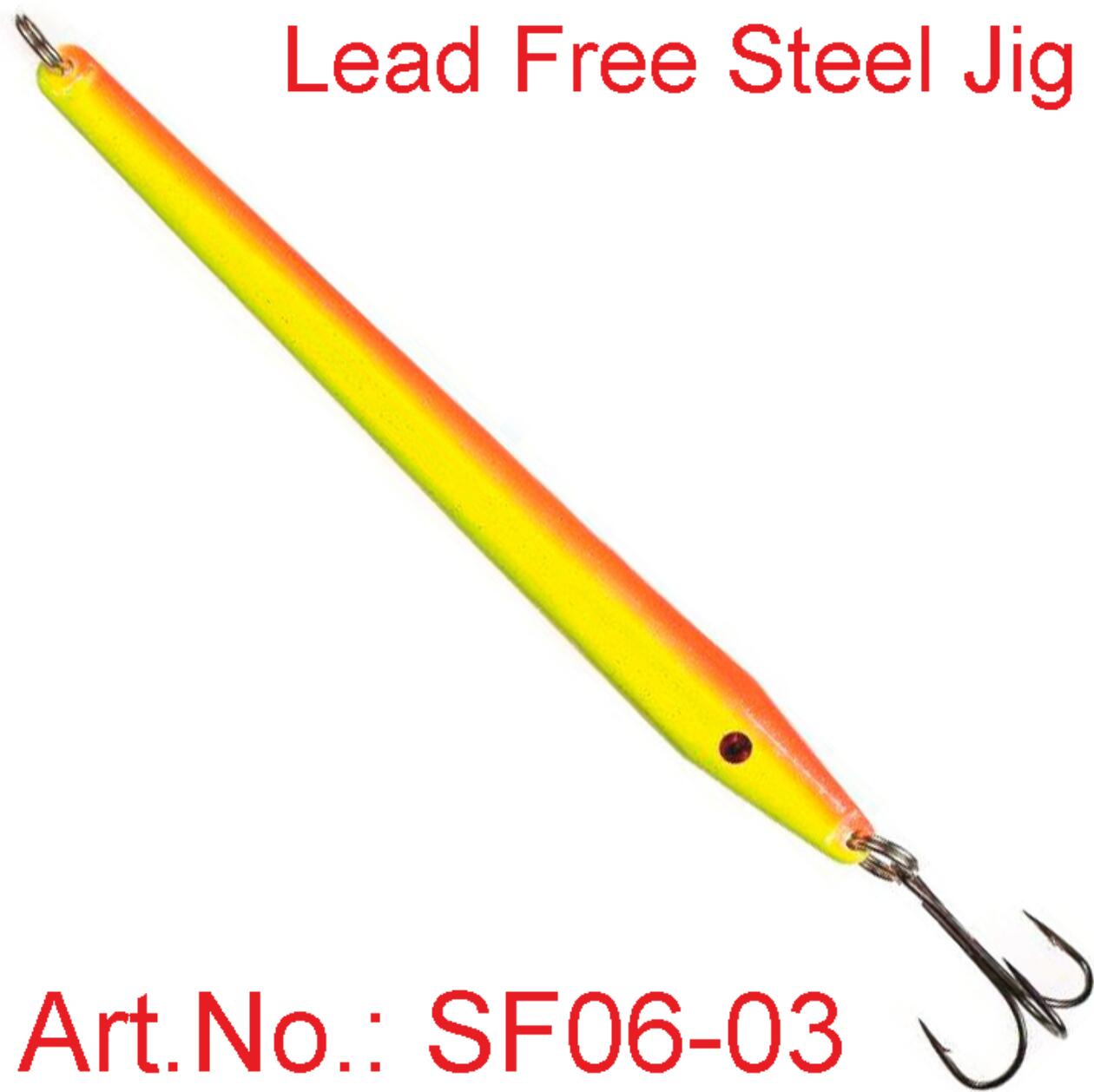 WEIHAI FISHING LURES MANUFACTORY_Photo Center Lead Free Jig (Steel Jig)