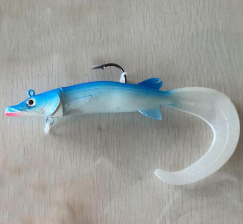 SAVAGE GEAR Saltwater Soft Bait Lure 3D Needlefish Pulsetail 23cm