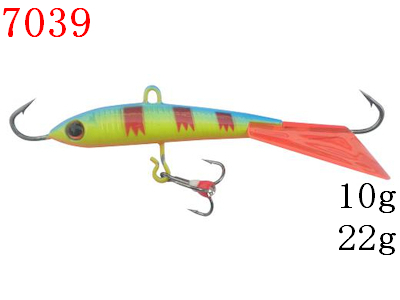 China Chinese Professional Robotic Fishing Lure - WHZH-1004 10g&22.5g  rotating propeller Joined lure – Weihe manufacturers and suppliers